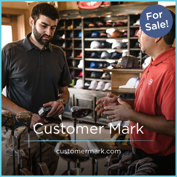 CustomerMark.com - Good premium names